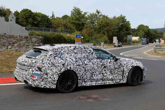 SPIED: All-new Audi RS 6 Avant spotted at the Nurburgring image