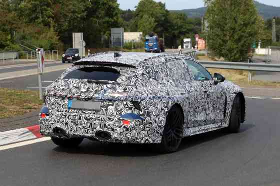 SPIED: All-new Audi RS 6 Avant spotted at the Nurburgring image