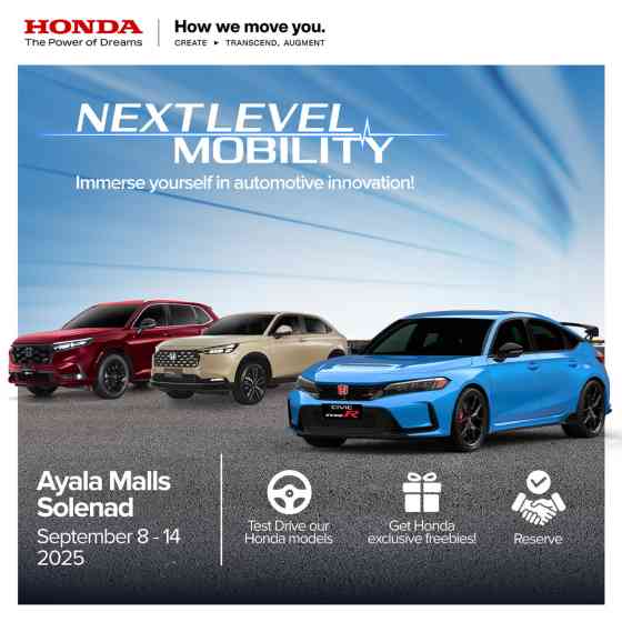 Honda Cars PH brings Next Level Mobility Tour to Southern Luzon image