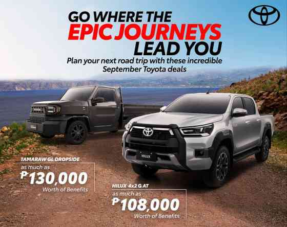 Toyota PH offering special deals, free PMS, and more this September image