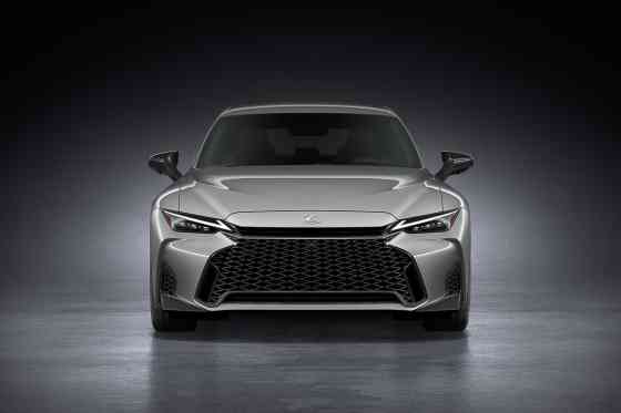 Third-generation Lexus IS gets facelift for the third time image