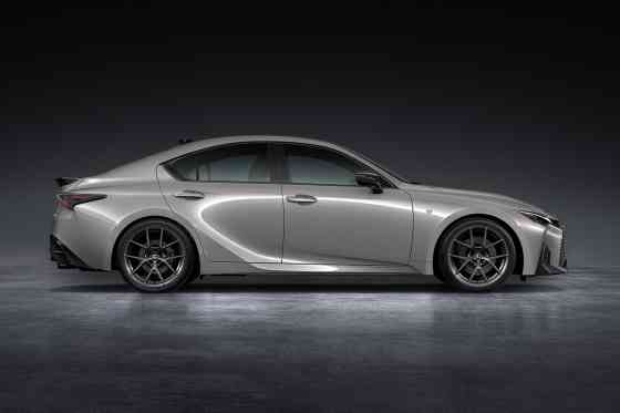 Third-generation Lexus IS gets facelift for the third time image