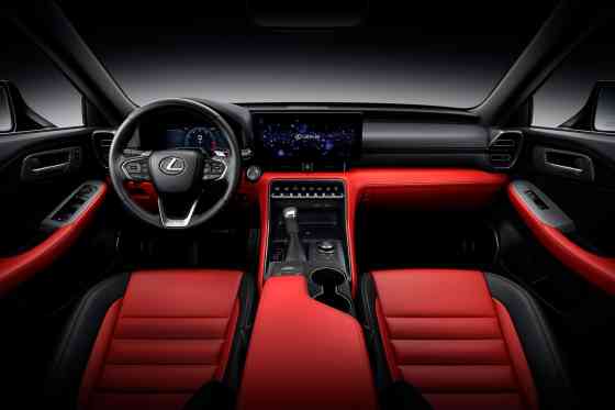 Third-generation Lexus IS gets facelift for the third time image