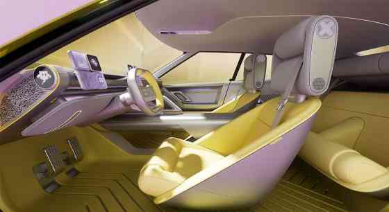 Hyundai Ioniq Concept THREE previews a Veloster-sized EV image