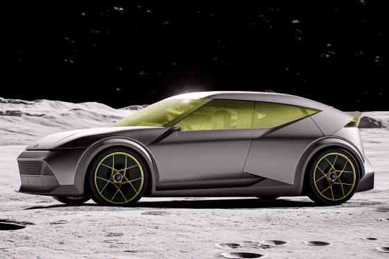 Hyundai Ioniq Concept THREE previews a Veloster-sized EV image