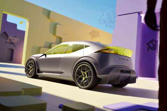 Hyundai Ioniq Concept THREE previews a Veloster-sized EV image