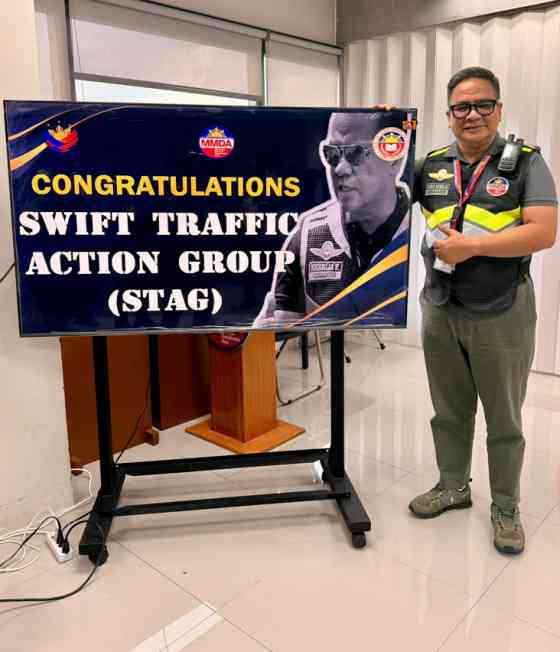 MMDA launches STAG Special Unit to enforce NCAP with body cameras image