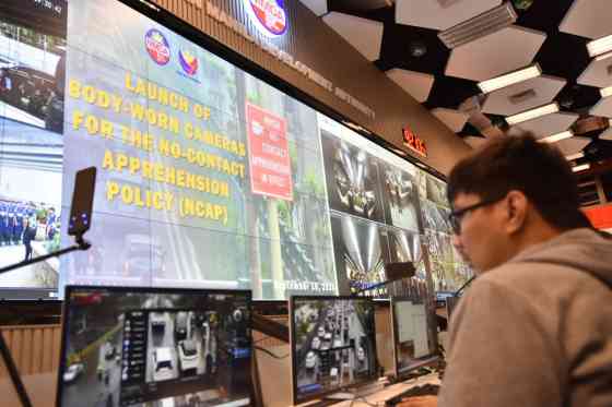 MMDA launches STAG Special Unit to enforce NCAP with body cameras image