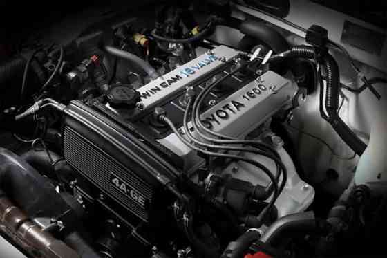 TGR Heritage parts re-issues 4-AGE cylinder head and engine block image