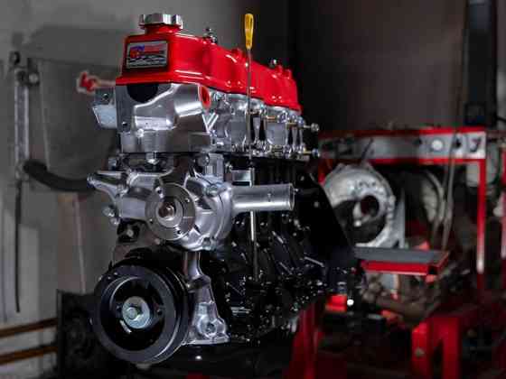 Crate engine solutions for classic Toyota's image