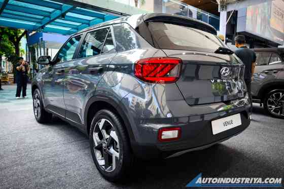 Here's a closer look at PH-spec 2026 Hyundai Venue image
