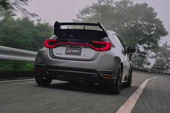 Toyota GR Yaris gets motorsports-inspired Aero Performance Package image