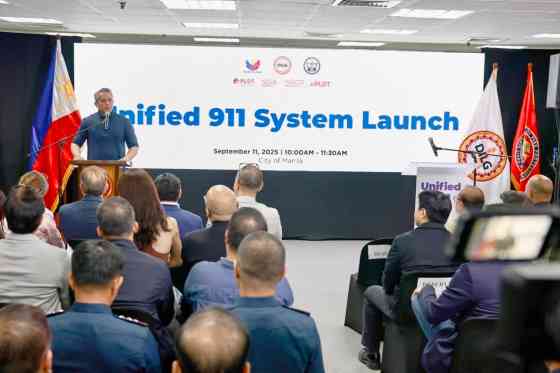 Unified 911 national emergency number launched image