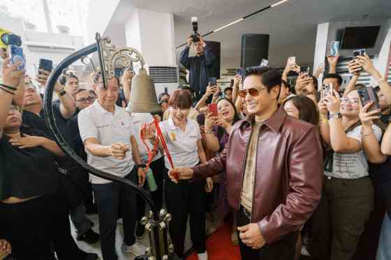 Toyota Tamaraw goes on nationwide tour with brand ambassador Coco Martin image