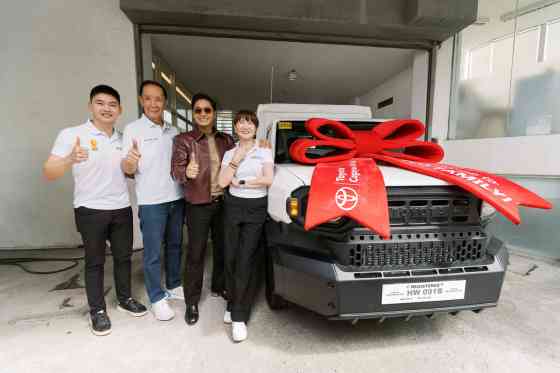 Toyota Tamaraw goes on nationwide tour with brand ambassador Coco Martin image