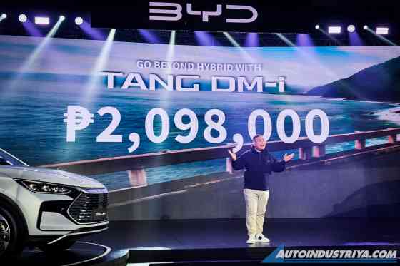 BYD Tang DM-i can do more than 1,190 km in one tank, full charge image