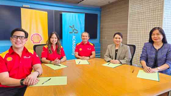 ACMobility, Shell Pilipinas partner up to expand EV charging network ACMobility, Shell Pilipinas partner up to expand EV charging network image