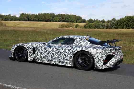 SPIED: V8-powered Lexus LFR spotted with various rear wings, less camo image