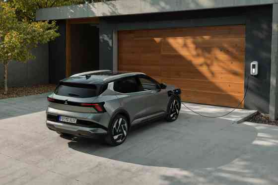 All-new Mitsubishi Eclipse Cross reborn as an EV image