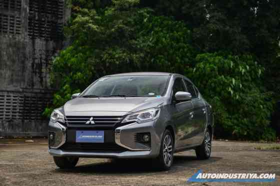 2025 Mitsubishi Mirage G4 GLS CVT image