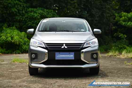 2025 Mitsubishi Mirage G4 GLS CVT image