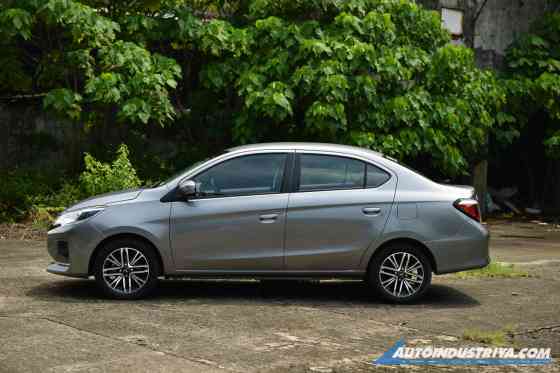2025 Mitsubishi Mirage G4 GLS CVT image