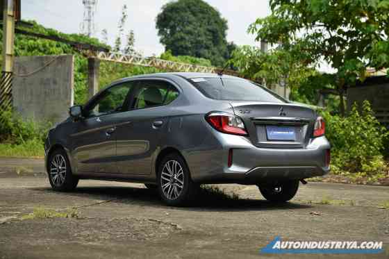 2025 Mitsubishi Mirage G4 GLS CVT image