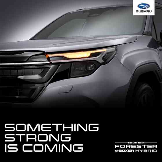 2026 Subaru Forester e-Boxer Hybrid launching in PH image