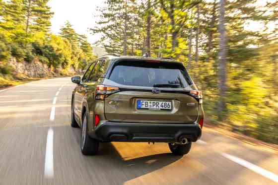 2026 Subaru Forester e-Boxer Hybrid launching in PH image