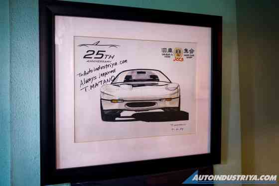 Mazda MX-5 designer Tom Matano has passed away image