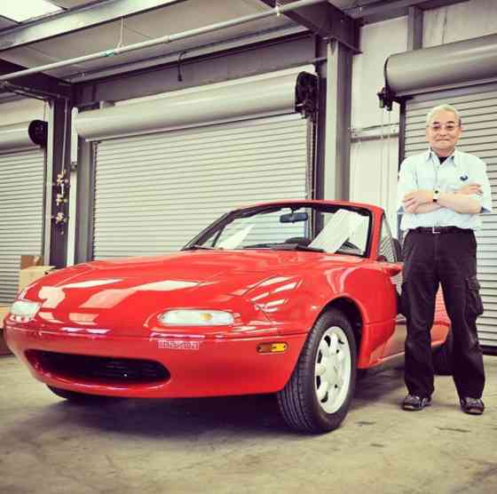 Mazda MX-5 designer Tom Matano has passed away image