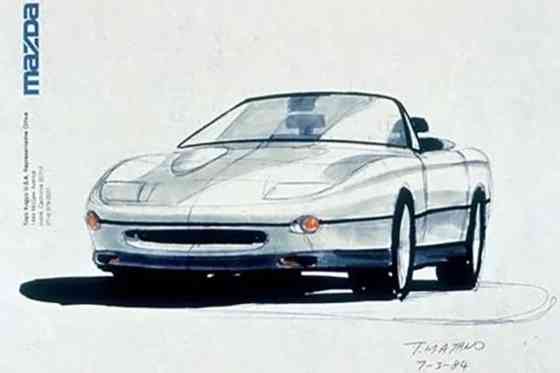 Mazda MX-5 designer Tom Matano has passed away image