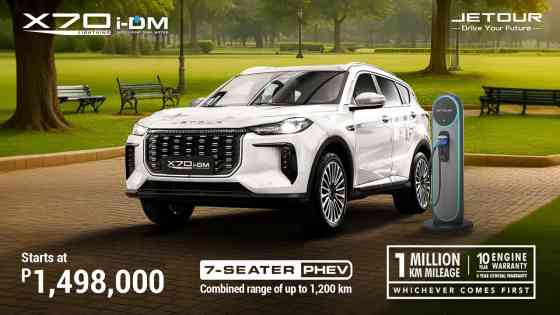 Jetour X70 Lightning i-DM PHEV now selling for less than PHP 1.5M image