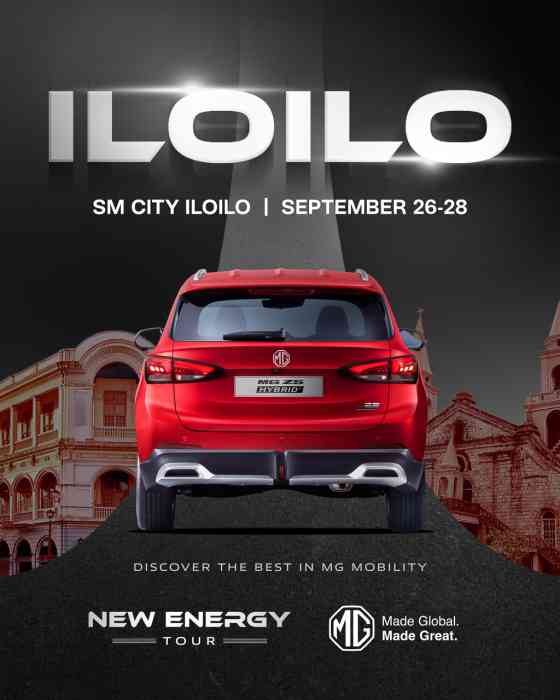 MG New Energy Tour & test drive event is coming to a mall near you image