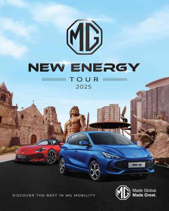 MG New Energy Tour & test drive event is coming to a mall near you image