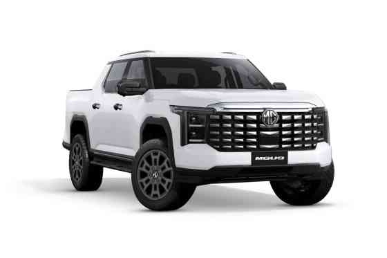 Big & Bold: 2026 MG U9 pickup revealed, will PH get it? image