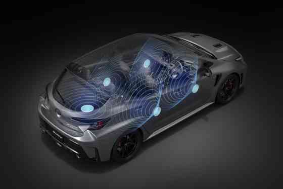 Toyota GR Corolla gets subtle (but important) upgrades for 2026 image