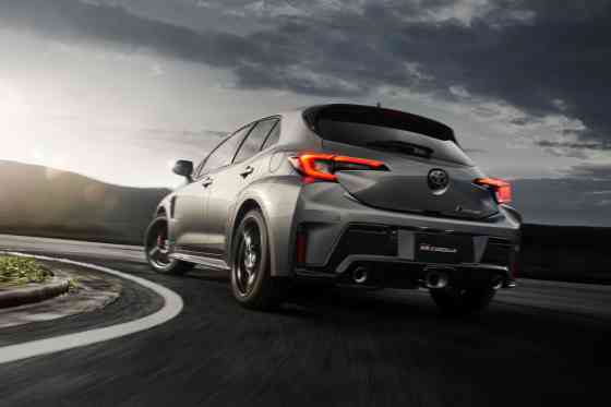 Toyota GR Corolla gets subtle (but important) upgrades for 2026 image