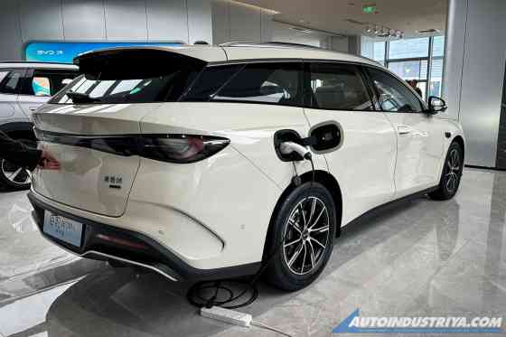 BYD Seal 06 DM-i Touring: Is this the PHEV wagon PH needs? image