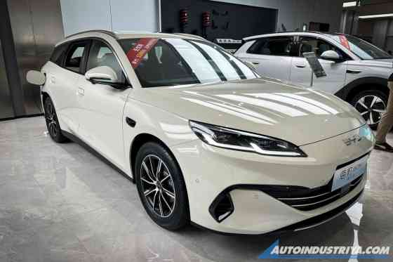BYD Seal 06 DM-i Touring: Is this the PHEV wagon PH needs? image