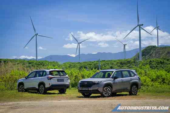All-new 2026 Subaru Forester e-Boxer Hybrid is yours for PHP image