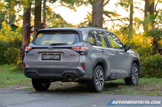 All-new 2026 Subaru Forester e-Boxer Hybrid is yours for PHP image
