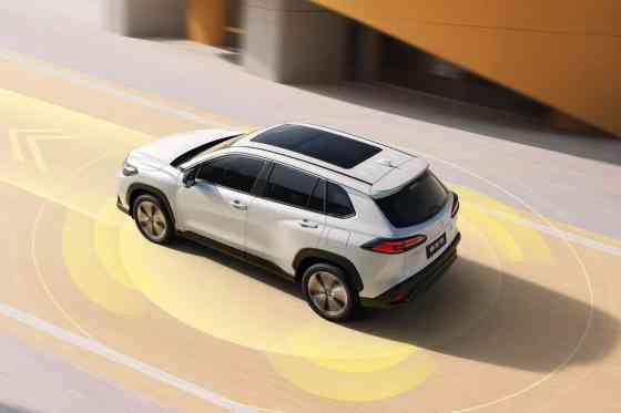 2026 Toyota Corolla Cross facelift draft image