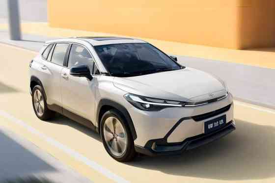 2026 Toyota Corolla Cross facelift draft image
