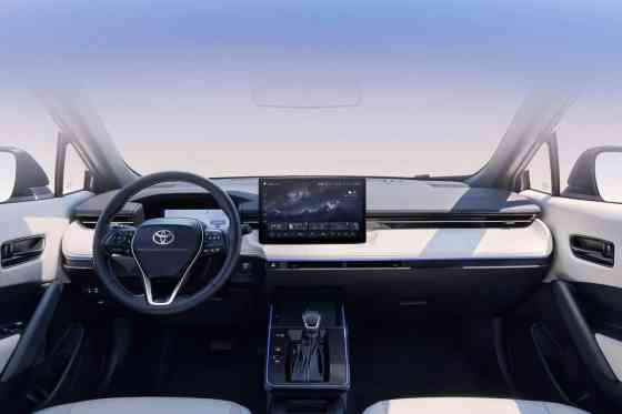 2026 Toyota Corolla Cross facelift draft image