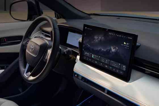 2026 Toyota Corolla Cross facelift draft image