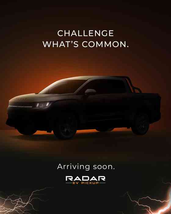 Radar EV pickup trucks launching in PH soon image