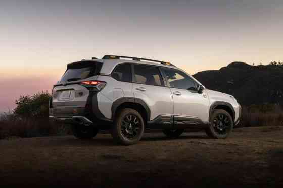 2026 Subaru Forester Wilderness is ready for adventures image