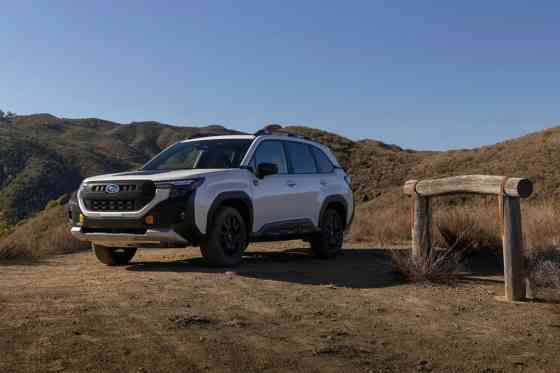 2026 Subaru Forester Wilderness is ready for adventures image