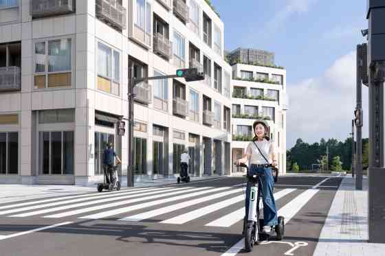 Toyota's Woven City welcomes its first residents image